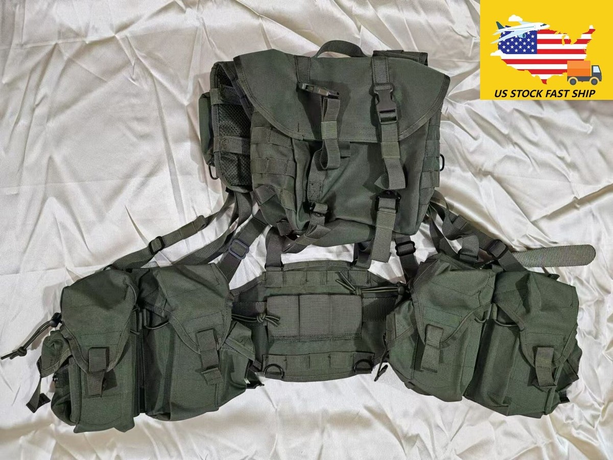 Russian Ukraine SMERSH M1 Set Backpack AT Bag | eBay