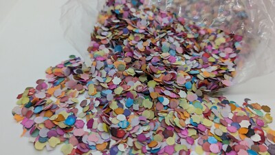 Multicolor Mexican Paper Confetti Easter Party Celebration 10 OZ Bag
