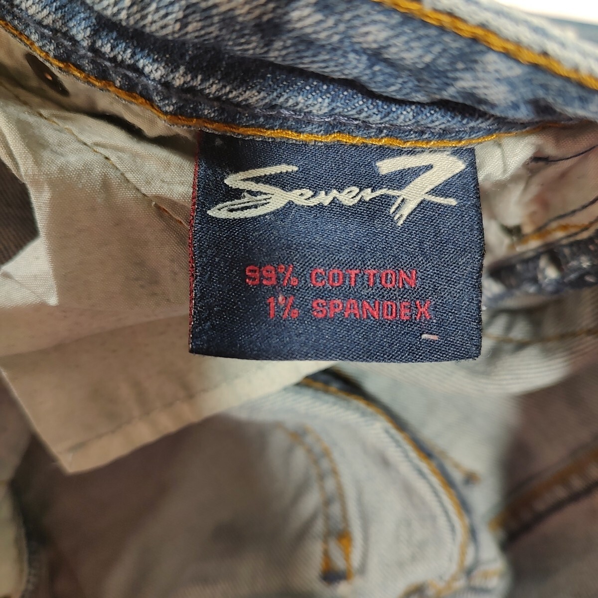 No.32 vintageデニムカラーෆ‪タペストリー‬