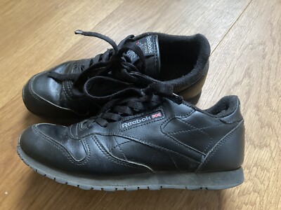 Jungen sneakers Reebok classic schwarz gr 34,5