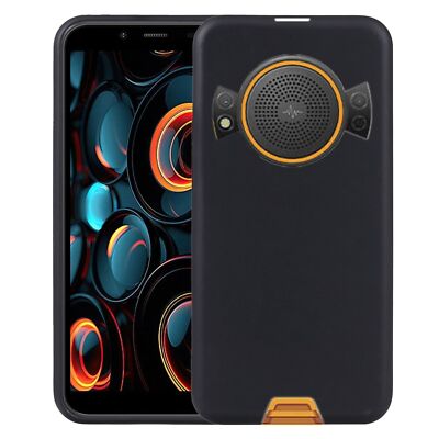Für Ulefone Power Armor 16S Silikon Schutz Schwarz Hülle Cover Case TPU dünn