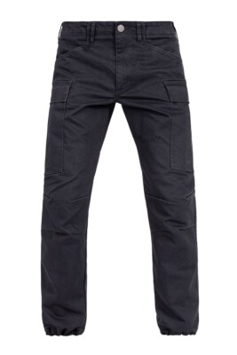 John Doe Regular Cargo Mono Motorradjeans (schwarz) Gr: W38/L32