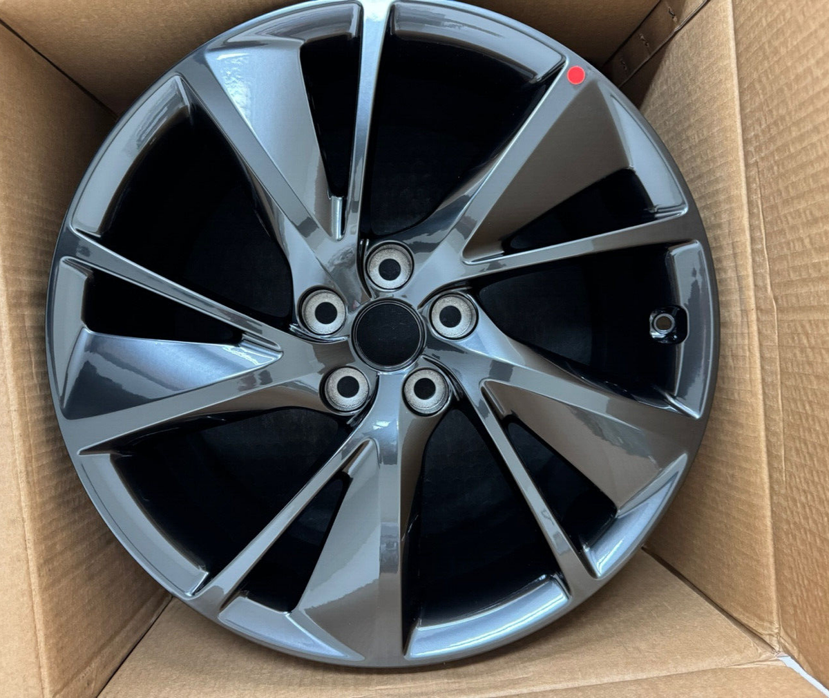 OEM 52914-G9700 Rear WHEEL ASSY-ALUMINIUM 19
