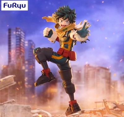 My Hero Academia Trio-Try-iT Figur Deku Izuku Midoriya FuRyu JAPAN Authentic