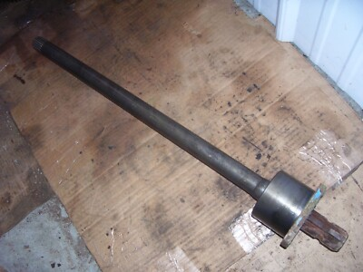 #ad VINTAGE FORD 4000 GAS TRACTOR SELECT O SPEED PTO SHAFT 1966 $74.99