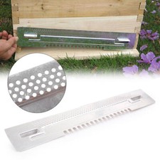 Bee Hive Sliding Moe Guards Travel Gates Beekeeping Equipment Zinc Plated US