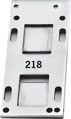 PAUGHCO 218 Transmission Mounting Plate