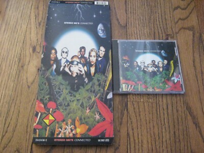 Stereo Mc's Connected Longbox and Original cd Rare!