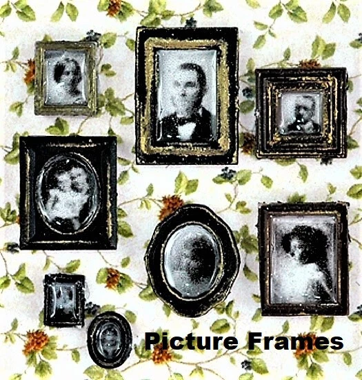 Dollhouse Miniature 1/4 Scale Kits-Choice of 1 -Must Mail In Padded Envelope - Image 3 of 4