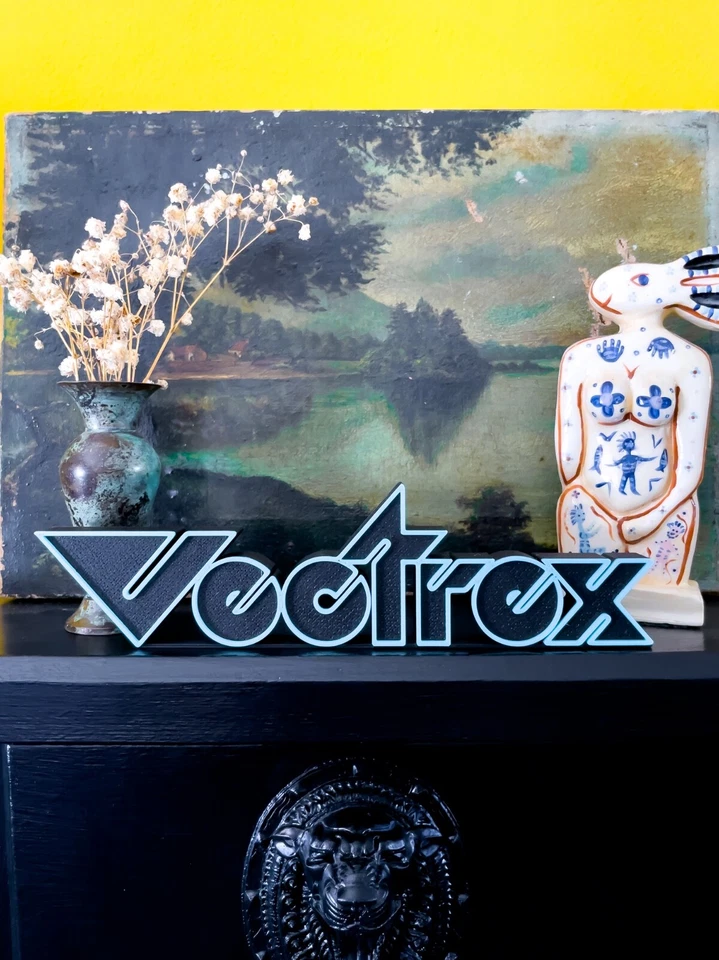Vectrex - Logo-Modell *VERSANDKOSTENFREI IN UK* - Bild 2 von 4