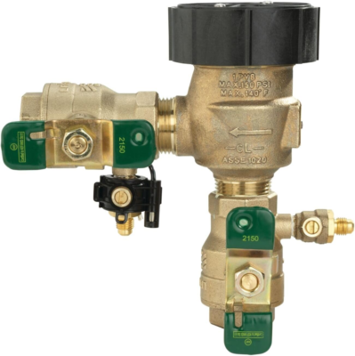 #ad 800M4 QT Series 1quot; Bronze Anti Siphon Pressure Backflow Preventer Quarter Turn $310.99