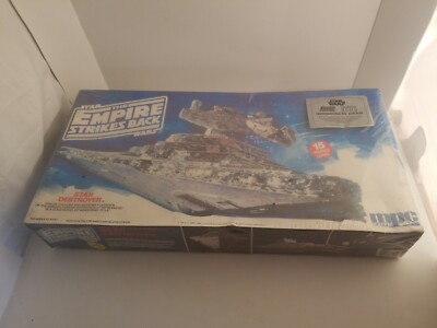 Star Wars Empire Strikes Back STAR DESTROYER Model 1989 MPC/ERTL 8915 New Sealed