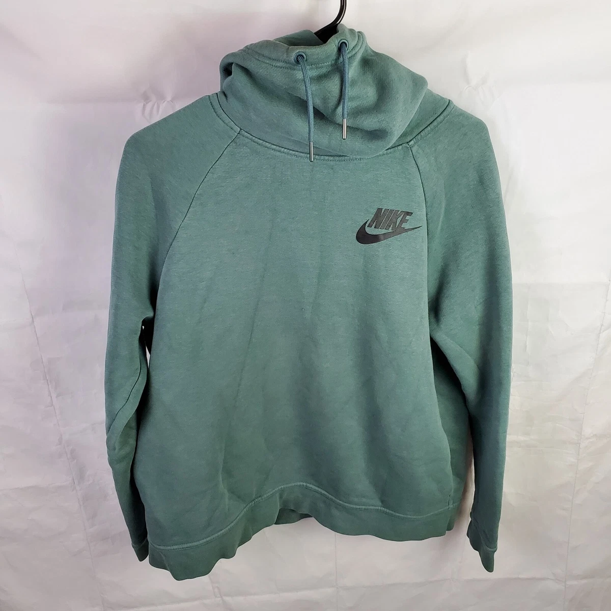 Nike rally funnel neck hoodie new arrivals