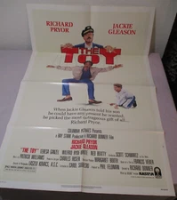 1982 THE TOY Original 27x41 1-Sheet Movie Poster RICHARD PRYOR Jackie Gleason