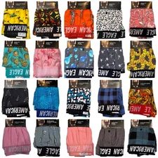 NWT AMERICAN EAGLE Ultra Soft Boxer 4" Inseam Sz XS-S-M-L-XL #39