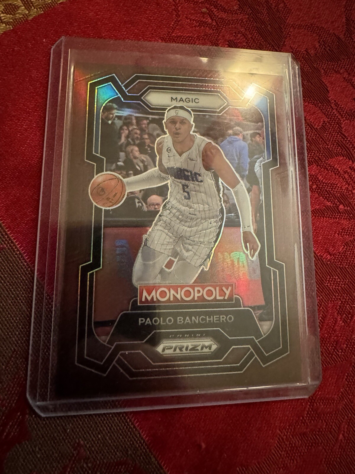 Paolo Banchero 2023-24 Panini Prizm Monopoly #64 Brown Prizm /249