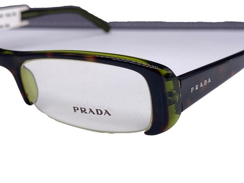 Prada Eyeglass Frames Womens Brown VPR 52E 7Ay-101 49-17-135 | eBay