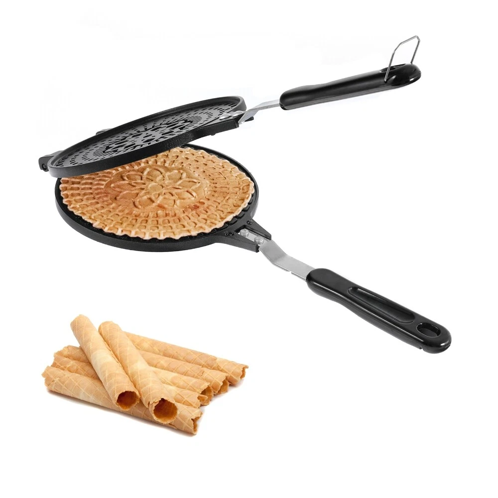Household Gas Egg Roll Baking Machine Waffle Baking Mold Non-stick Double-sided