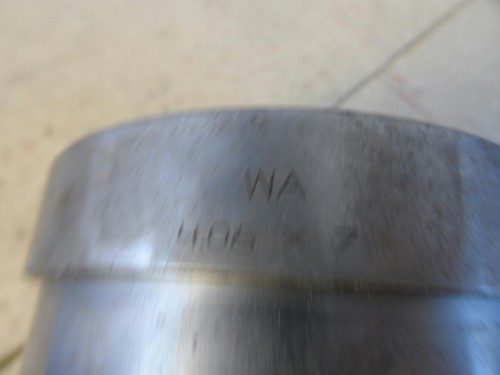 Core Drill Bit 4.06" X 7 WA - Picture 6 of 6