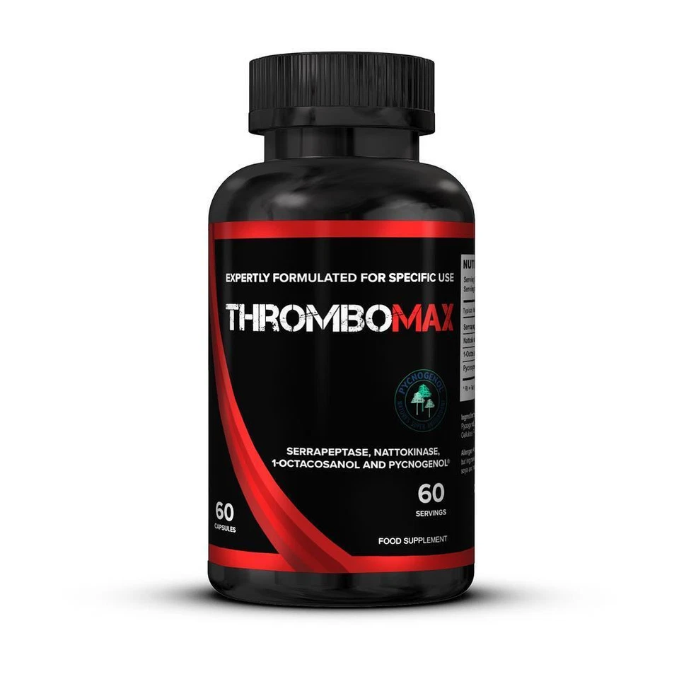 STROM SPORTS NUTRITION Strom Thrombomax - 60 Servings