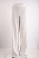 Zara Womans Pants Size XL White Wide Leg High Waisted 2927/188 NWOT