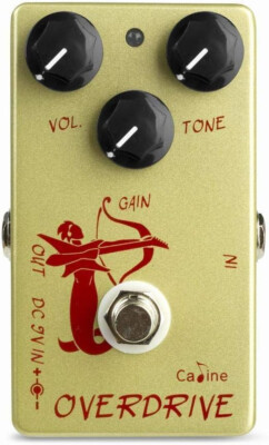 Caline CP-99 Medusa Overdrive- is it THE #1 KLON Transparent Voiced Overdrive!??