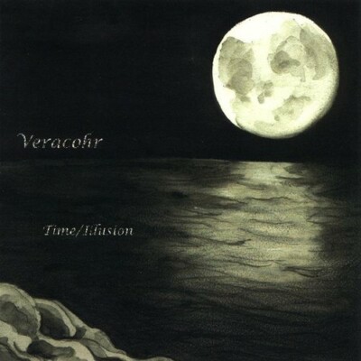 Cd, audio artist veracohr, title time/illusion (619981277921)