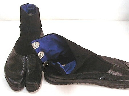 Japanese Jika-Tabi Ninja Training Shoes – Jogging/Running Tabi Boots [US 7.5 / JPN 25.5cm] - View #12