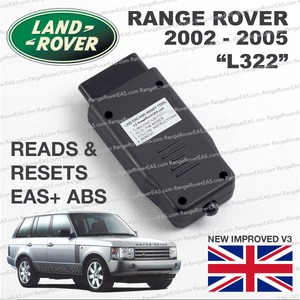Suspension fault range rover