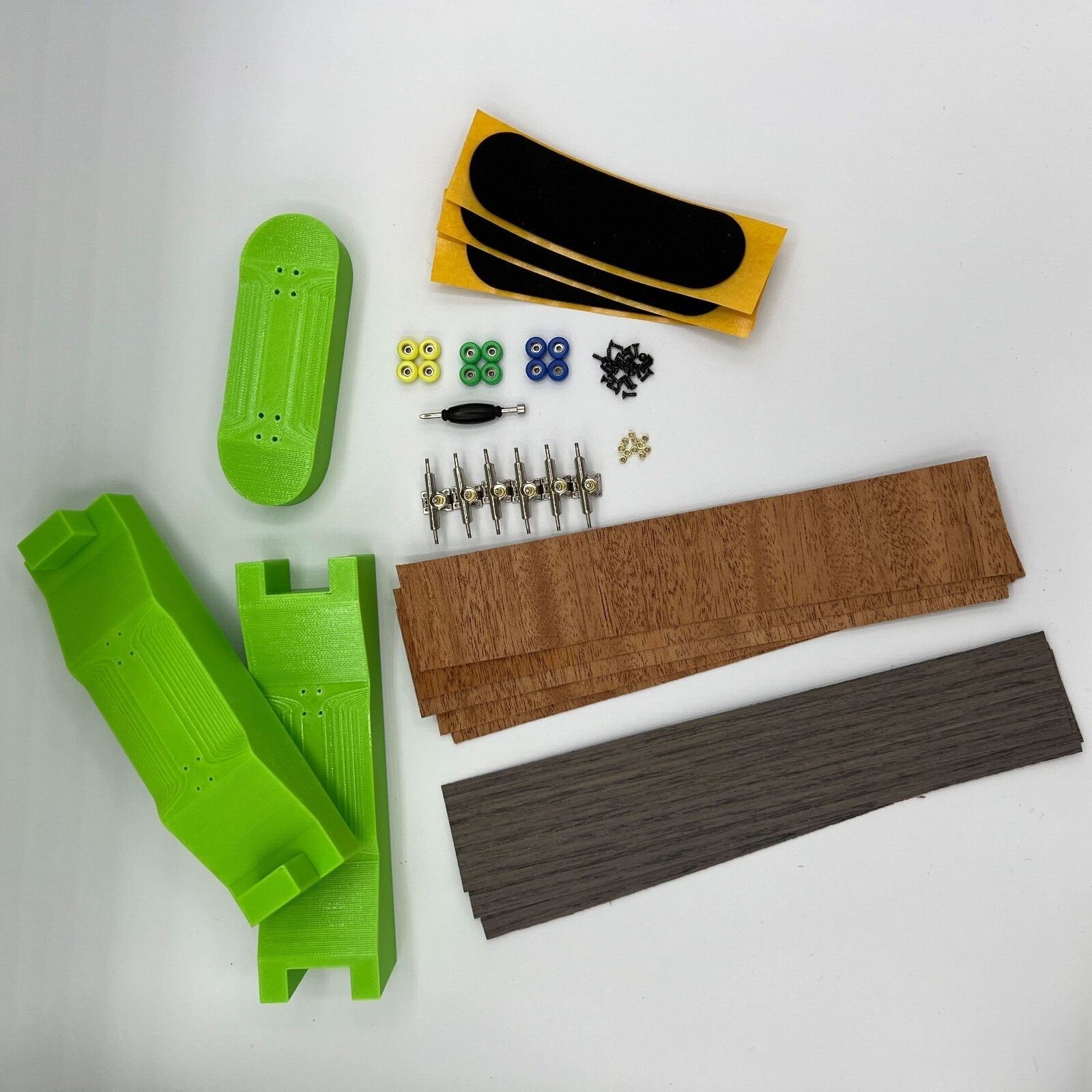 DIY Fingerboard Mold Kit Makes 98mm x 32mm Fingerboards Complete