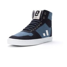 Sneakers/baskets Hiro II noir et bleu marque Ethletic (hav)