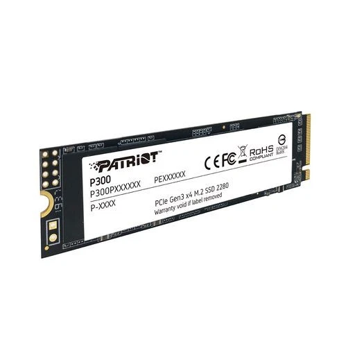 Patriot P300 128G 256GB 512GB 1TB 2TB M.2 2280 PCIe Gen3x4 NVMe Internal SSD Lot - Image 4 of 4
