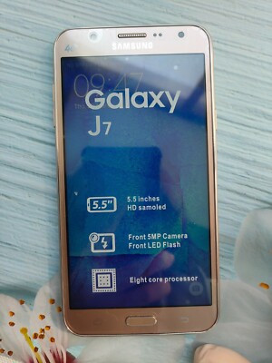 Samsung Galaxy J7  Unlocked 4G android 5 Dual sim Global Version
