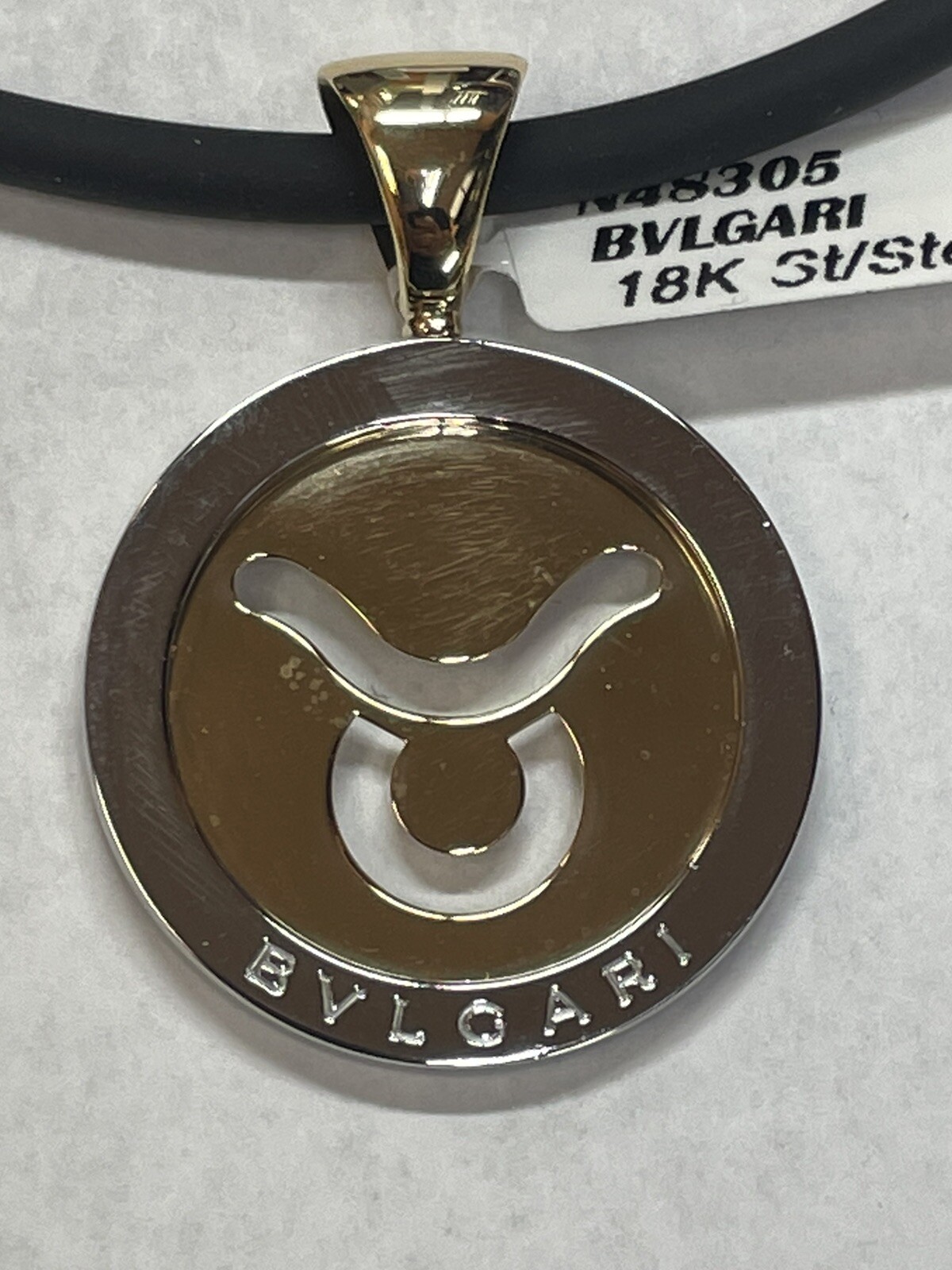 BVLGARI NECKLACE 18K GOLD