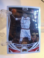 2004-05 Topps Chrome Basketball Card  #100 Samuel Dalembert   (1754)