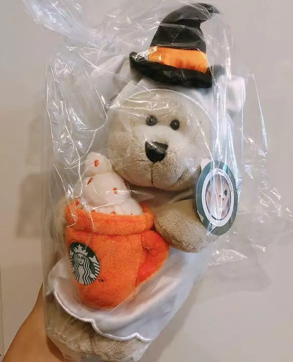 Starbucks Halloween Trick or Treat Bearista Bear Thailand 2022