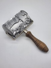 Vintage Monopol Germany Baking Roller Christmas Cookie Cutter 