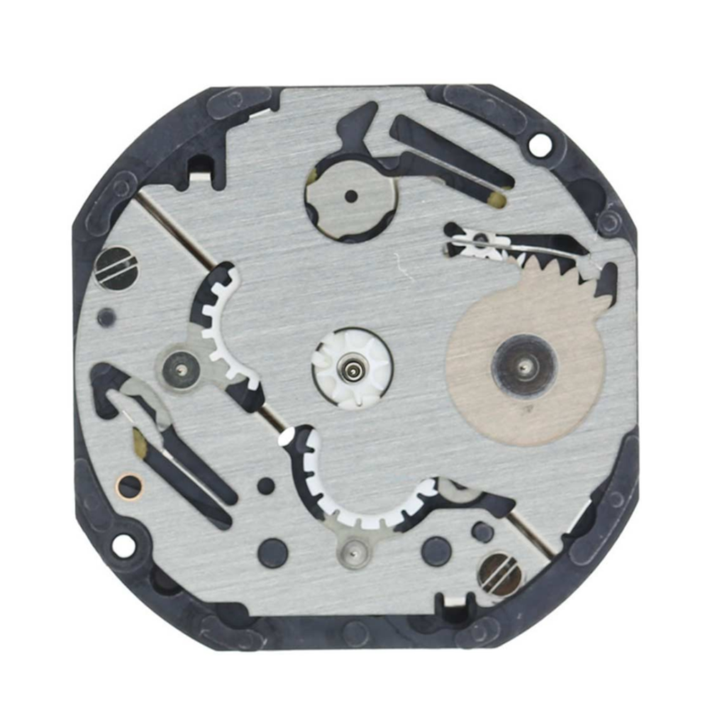 Durable 3-Hand Quartz Watch Movement Replacement Parts for Japan VX3JE