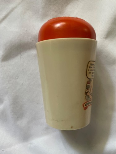 Vintage Orphan Annie & Sandy Ovaltine Shake-Up Mug Red Lid - Picture 7 of 7