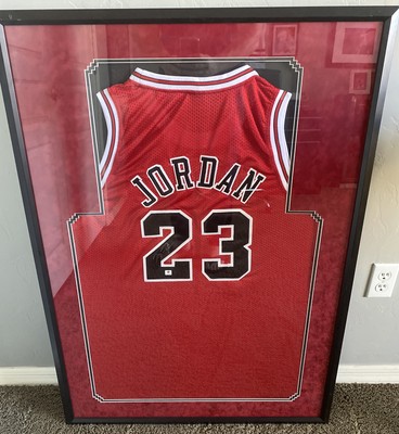michael jordan signed jersey ebay