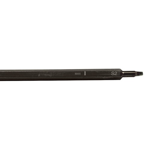 Klein Tools 32708 Adjustable Length Screwdriver with Square #1 and #2 Drivers - Picture 3 of 5