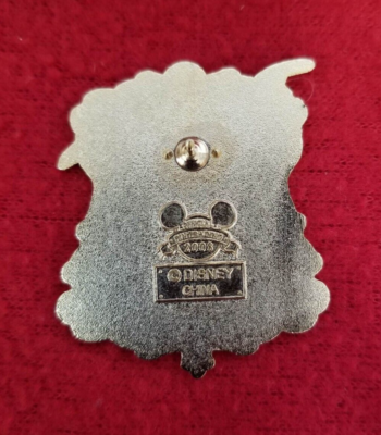 Disney Pin, 2008, Dumbo the Flying Elephant Fantasyland Booster