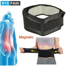 Tourmaline Self-heating Magnetic Therapy Waist/Spine Support Belt