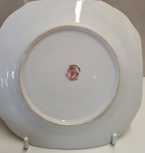 Vintage Noritake Chikaramachi Mark Cup Saucer & Plate c1928-33 Windmill & Sheep - Picture 10 of 11