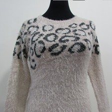 George Women's Angora Blen Crew d Jumper Chest Size 46/48 UK size 18/20 SKU 7426
