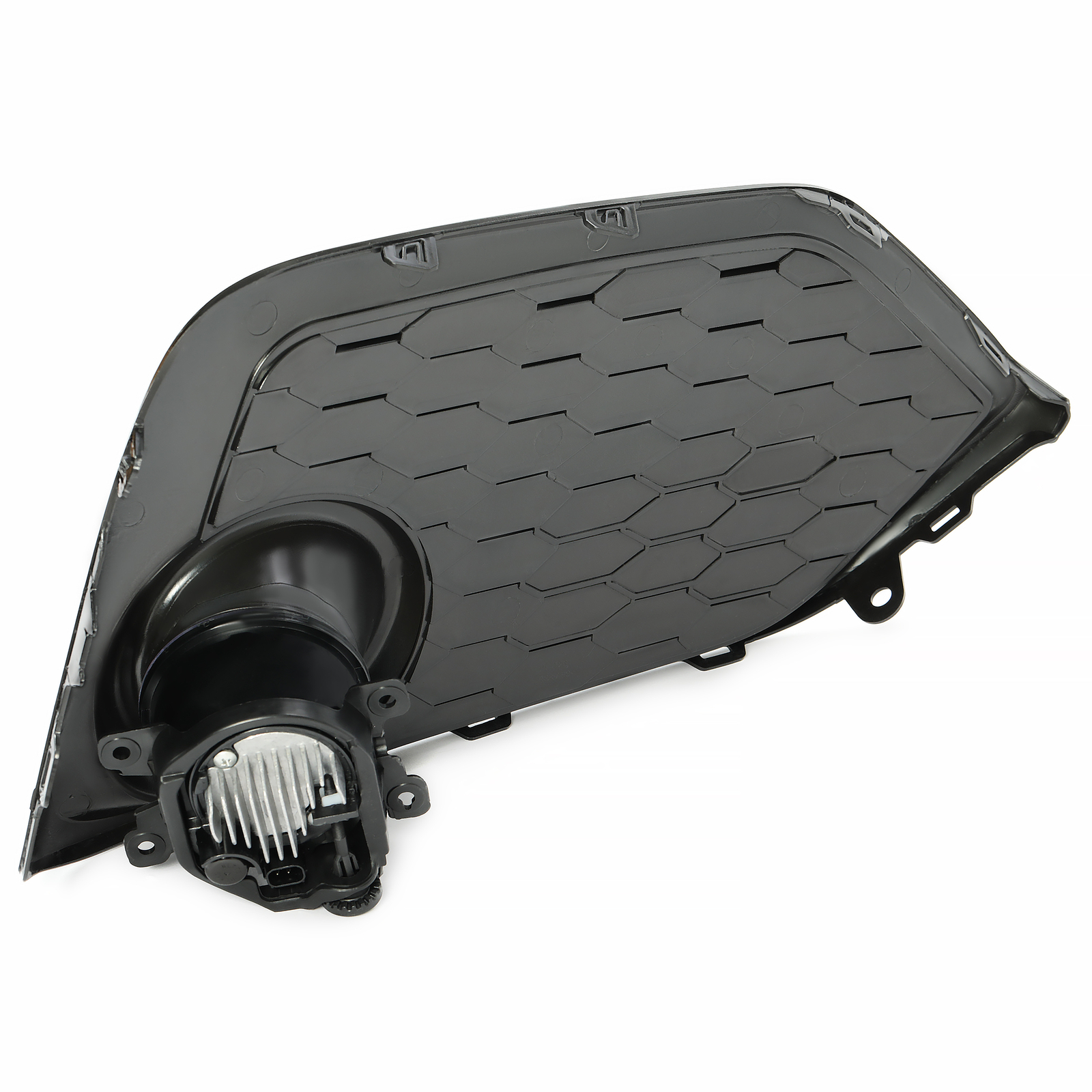 LED Fog Lights for 1719 Honda Civic Hatchback Si Bezel Cover Wiring