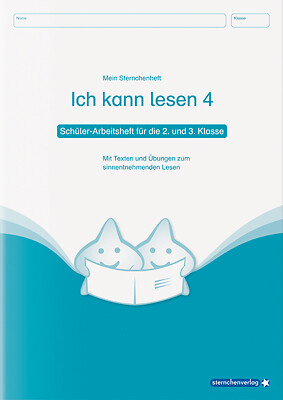 Thumbnail - Katrin Langhans / Ich Kann Lesen 4 - Schülerarbeitsheft Für Die 2. Und