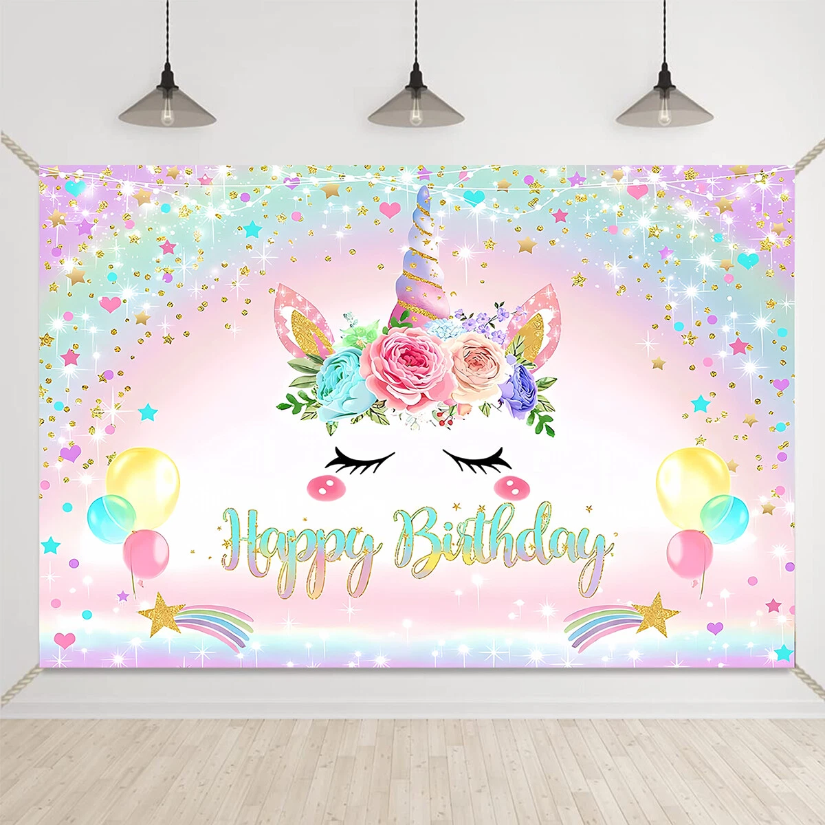Share 156+ unicorn 1st birthday party decorations latest - seven.edu.vn
