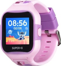 Super-G Blast Smartwatch für Kinder Pink - Sehr Guter Zustand vom DE Händler