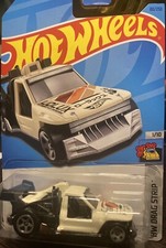 2023 Hot Wheels 80/250 HKK01 Lolux HW Drag Strip 1/10 WHITE!